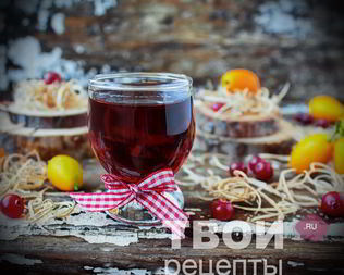 Настойка на клюкве