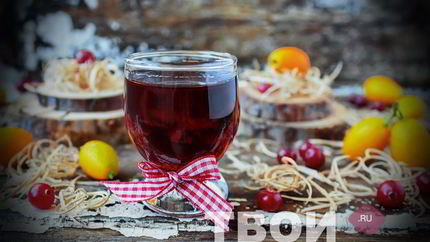 Настойка на клюкве