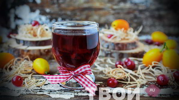 настойка на клюкве