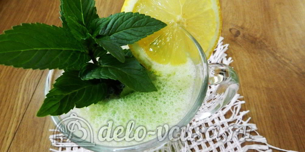 Рецепт огуречного коктейля