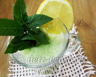 Огуречный коктейль