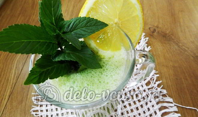 Огуречный коктейль