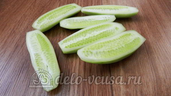 огуречный коктейль