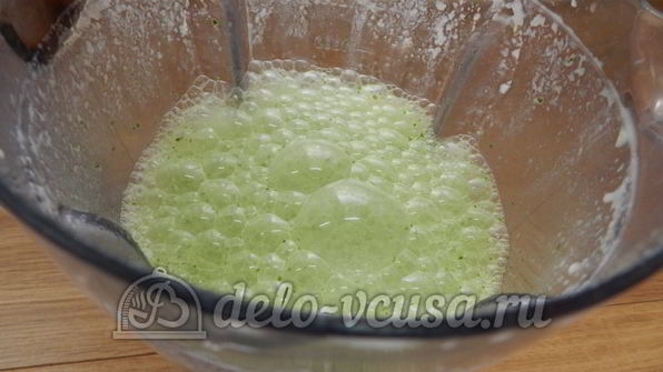 огуречный коктейль