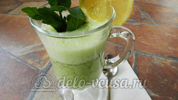 огуречный коктейль