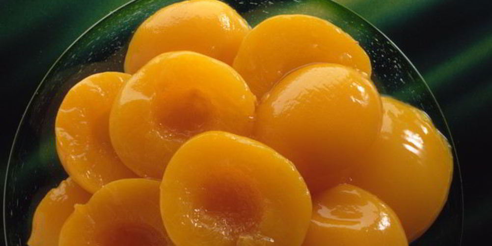 Рецепт персиков в сиропе с мятой и с лимоном