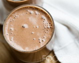 Шоколадный коктейль