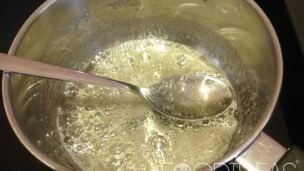 Сироп для бисквита