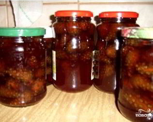 Сироп из сосновых шишек