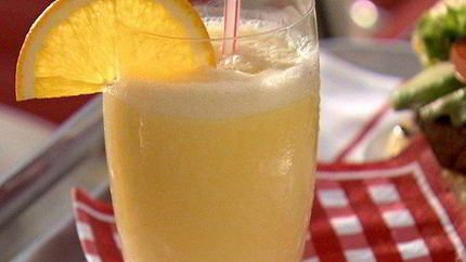 Апельсиновый смузи