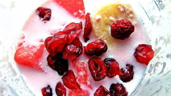 бананово-арбузный смузи