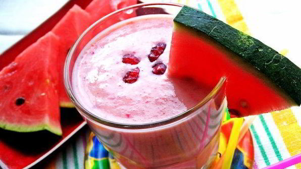 бананово-арбузный смузи