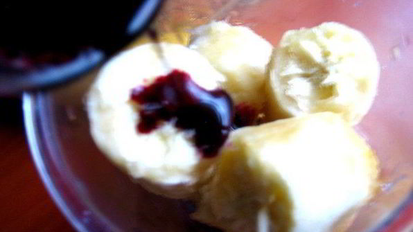 банановый смузи с лаймом