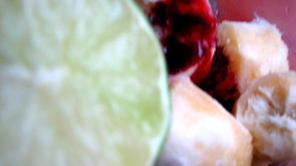 банановый смузи с лаймом