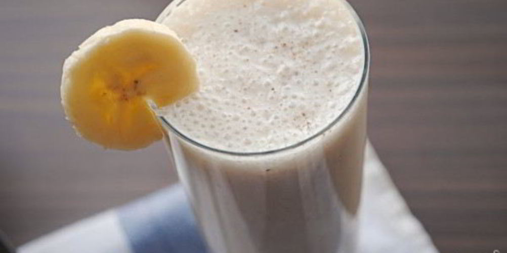 Рецепт бананового смузи