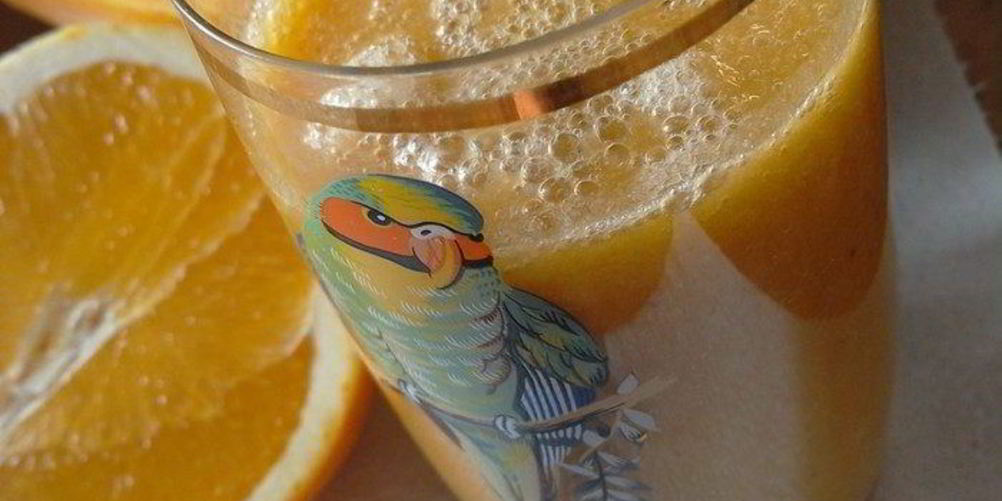 Рецепт фруктово-тыквенного смузи