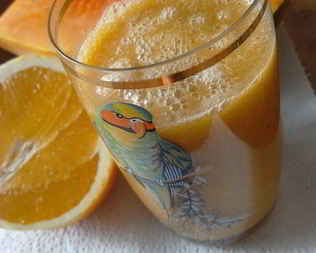 Фруктово-тыквенный смузи