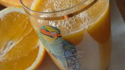 Фруктово-тыквенный смузи