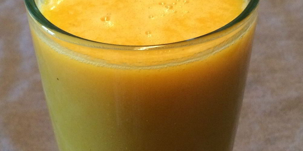 Рецепт мандаринова-ананасового смузи с гречневыми хлопьями