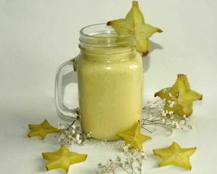 Мангово-кокосовый смузи