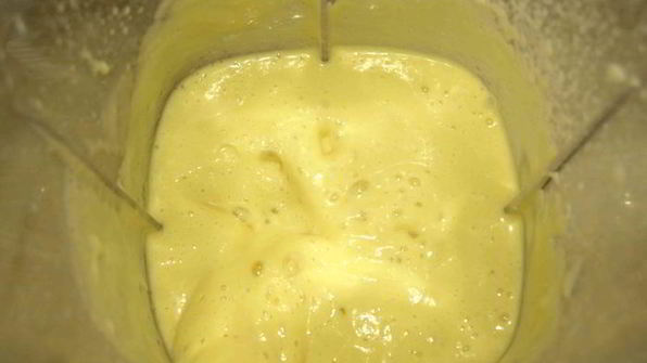 мангово-кокосовый смузи