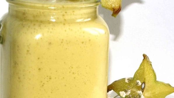 мангово-кокосовый смузи