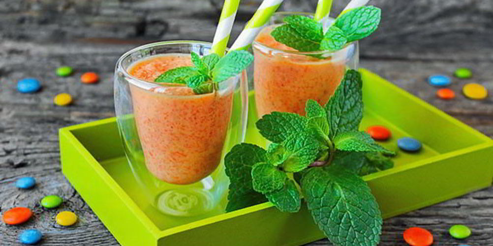 Рецепт морковного смузи с маракуйей