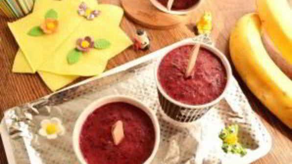 мороженое смузи на палочке