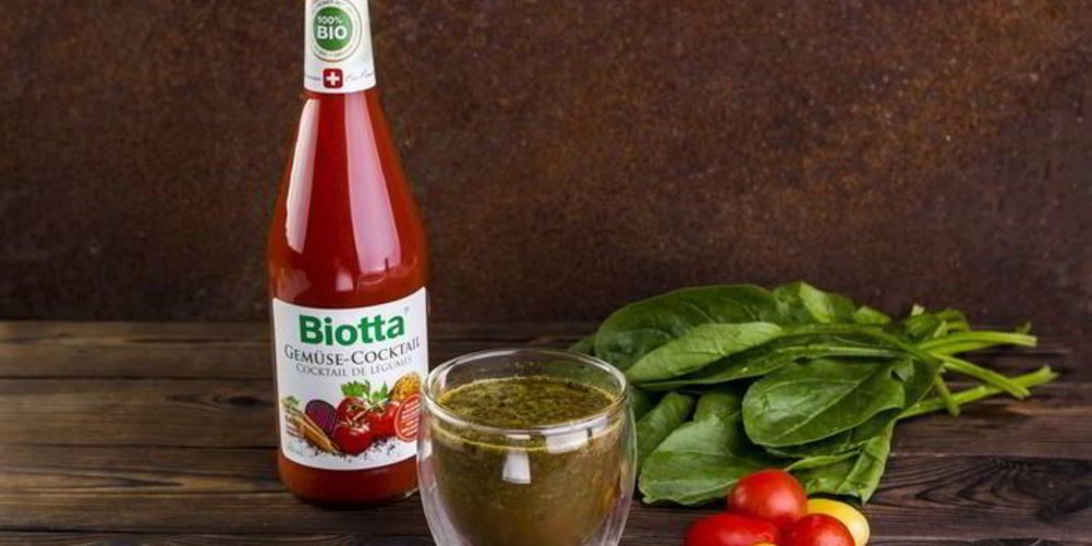 Рецепт мультиовощного смузи