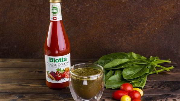 мультиовощной смузи