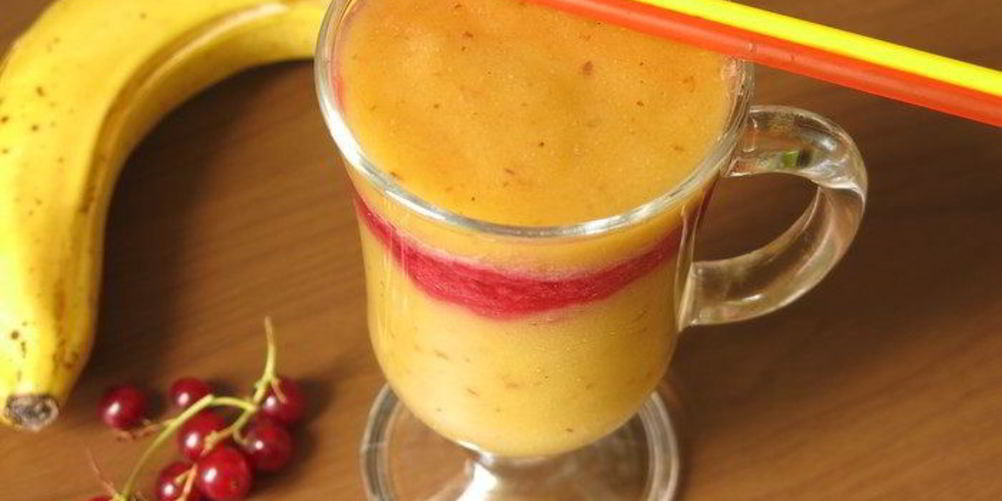 Рецепт полосатого смузи