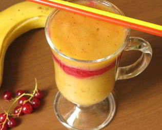 Полосатый смузи