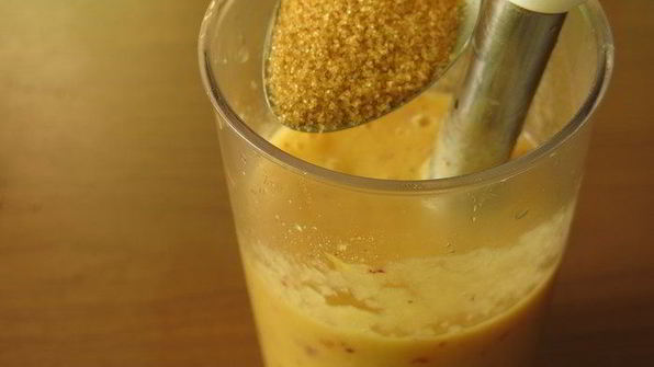 полосатый смузи