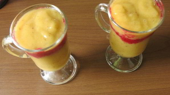 полосатый смузи