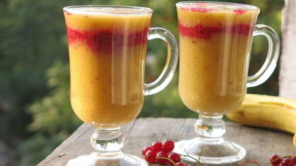 полосатый смузи