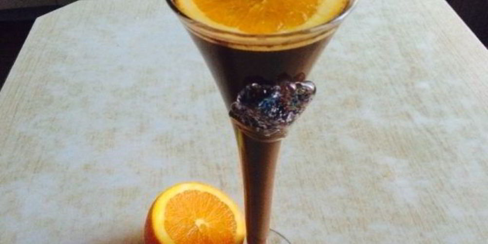 Рецепт шоколадного смузи