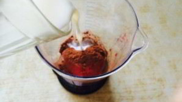 шоколадный смузи