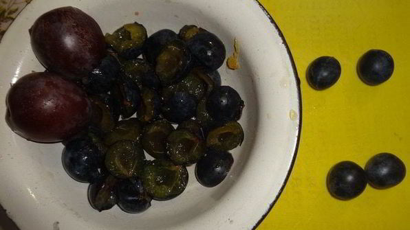 смузи-боул улыбка лета