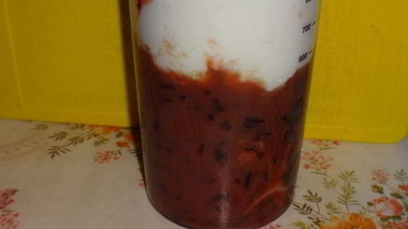 смузи-боул улыбка лета