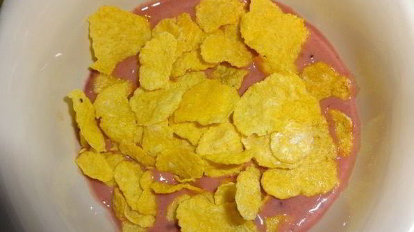 смузи-боул улыбка лета