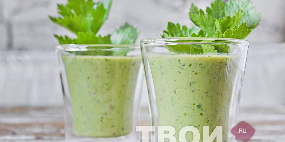 Рецепт смузей для похудения