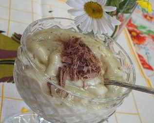 Смузи из авокадо