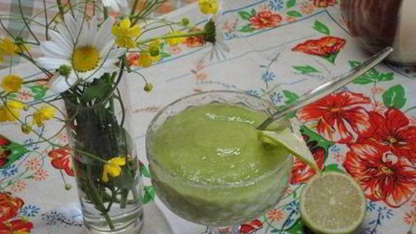 смузи из авокадо