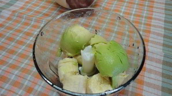 смузи из авокадо