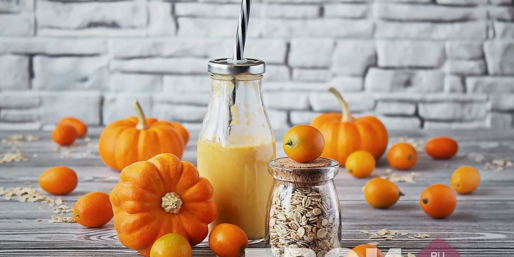 Рецепт смузей из тыквы