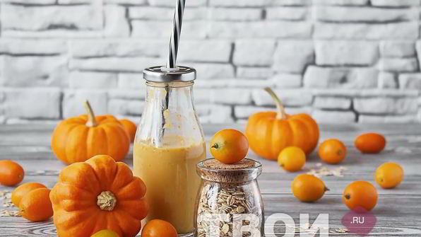 смузи из тыквы