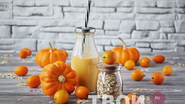 смузи из тыквы
