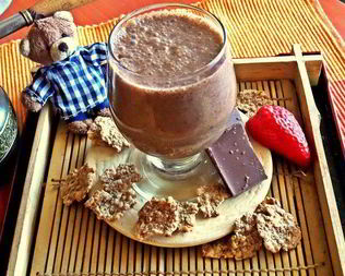 Смузи Кофе со сливками