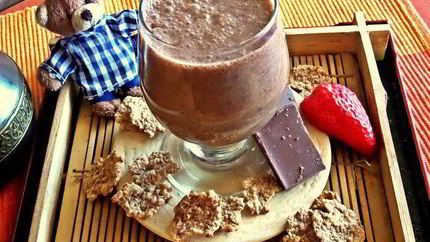 Смузи Кофе со сливками