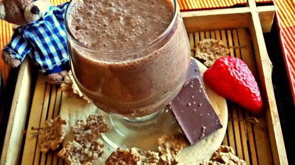 смузи кофе со сливками